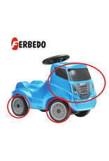 Ferbedo Ferbedo Looptruck-Aufkleber