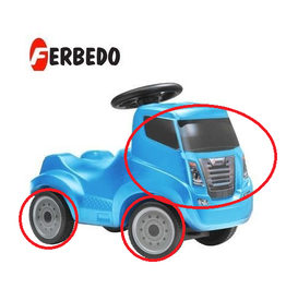 Ferbedo Ferbedo Looptruck Sticker