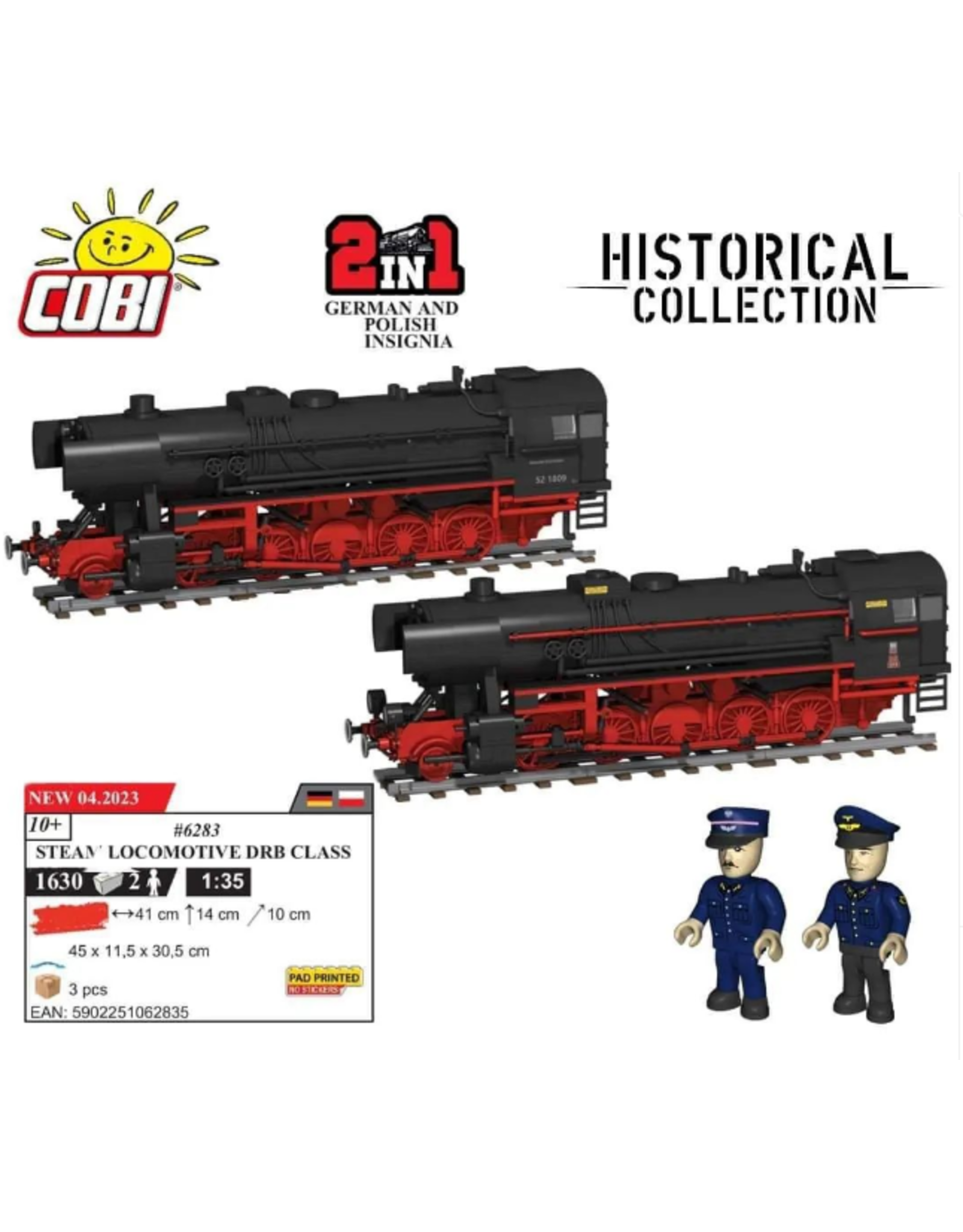 COBI COBI 6283 DRB Class Steam Locomotive