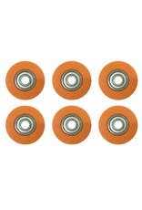 BERG BERG Buddy - Wheel cap cover - Orange (6x)