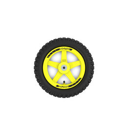 BERG Wheel yellow 12.5x2.25-8 all terrain (Cross)