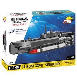 COBI COBI 4846 U-Boot XXVII Seehond