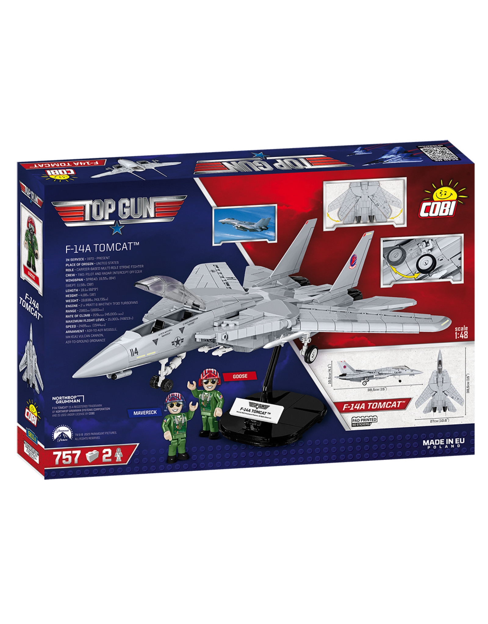 COBI COBI 5811A F-14A Tomcat