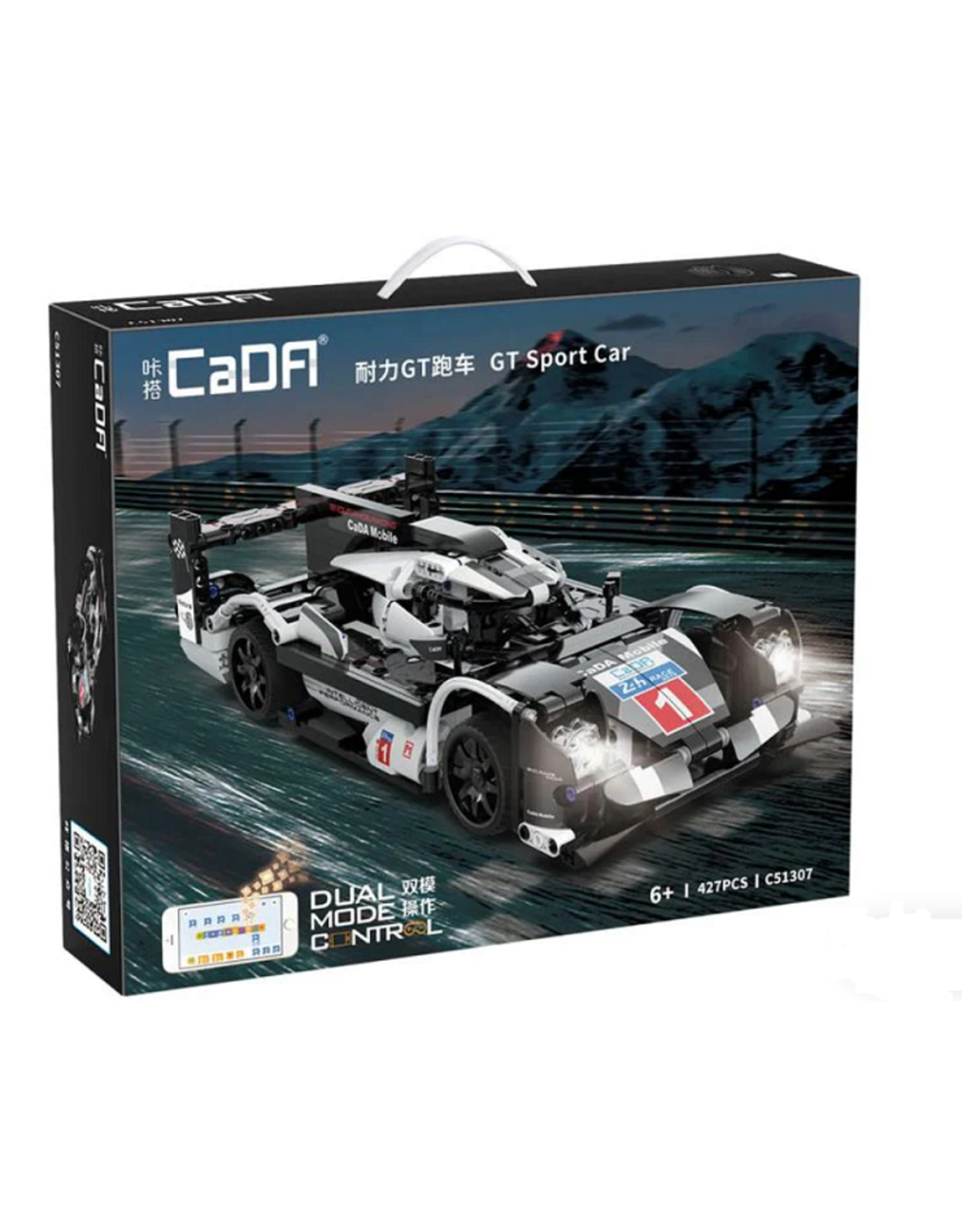 CaDA bricks CaDA GT Sport Car