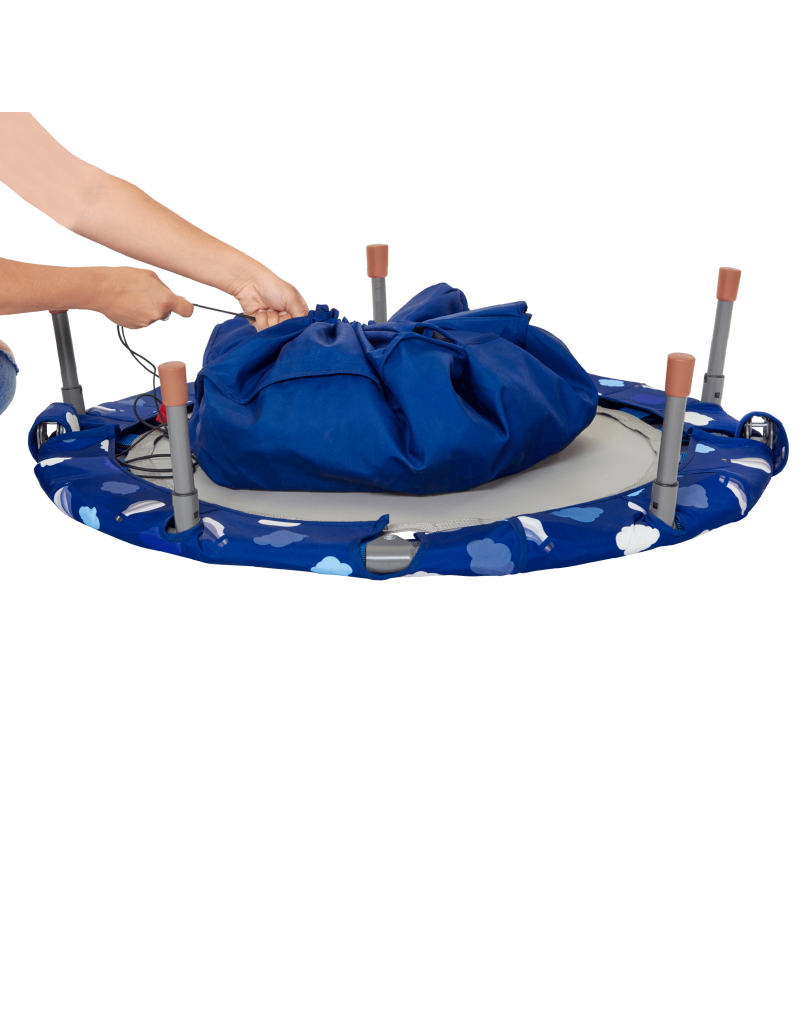 SmarTrike SmarTrike Aktivitätszentrum 3-in-1-Trampolin - Navy blau