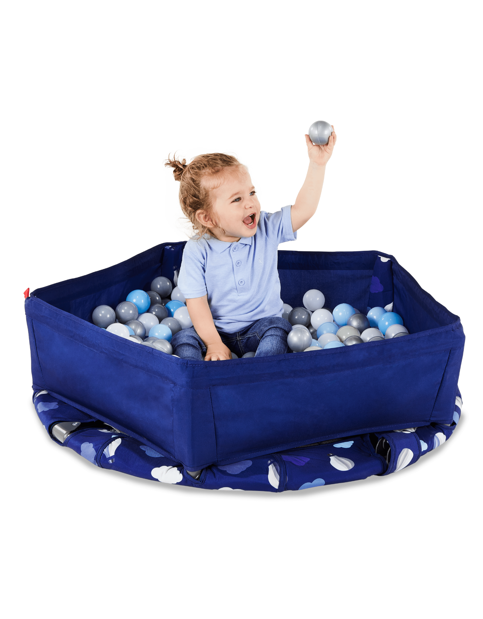 SmarTrike SmarTrike Activity Center 3-in-1 Trampoline - navy blue