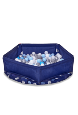 SmarTrike SmarTrike Activiteitencentrum 3-in-1 trampoline - marine blauw