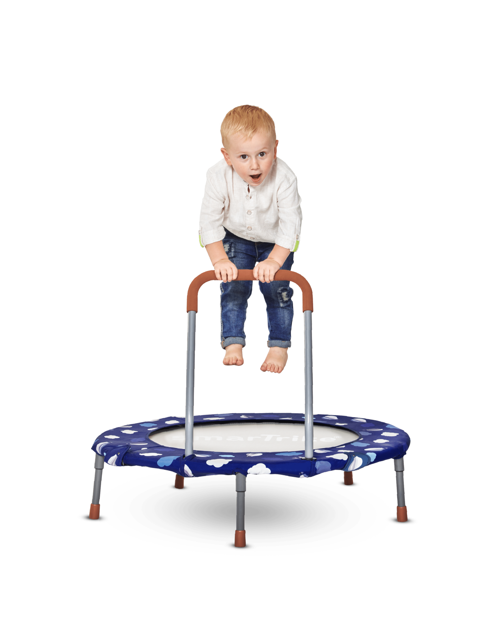 SmarTrike SmarTrike Activiteitencentrum 3-in-1 trampoline - marine blauw