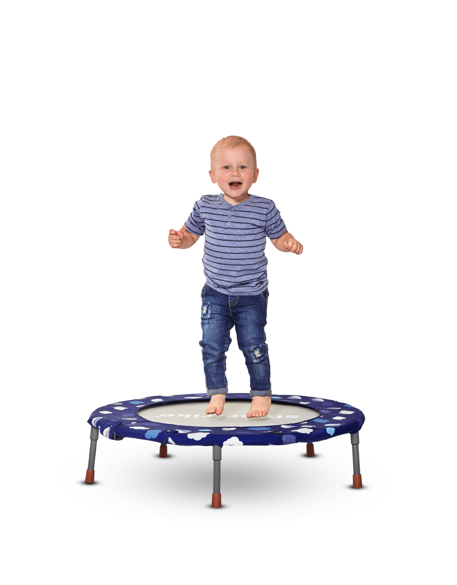 SmarTrike SmarTrike Activity Center 3-in-1 Trampoline - navy blue