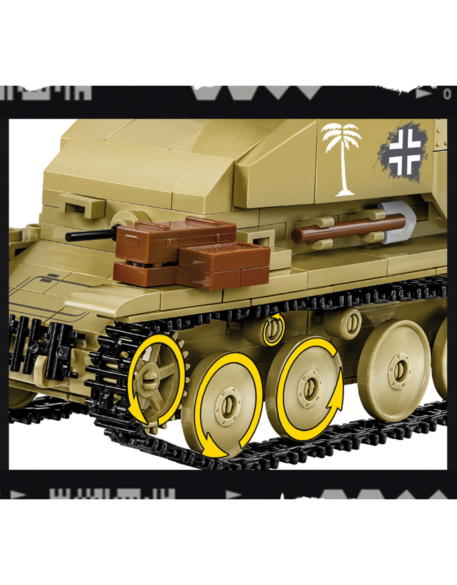 COBI COBI 3050 Marder III SD.KFZ.139