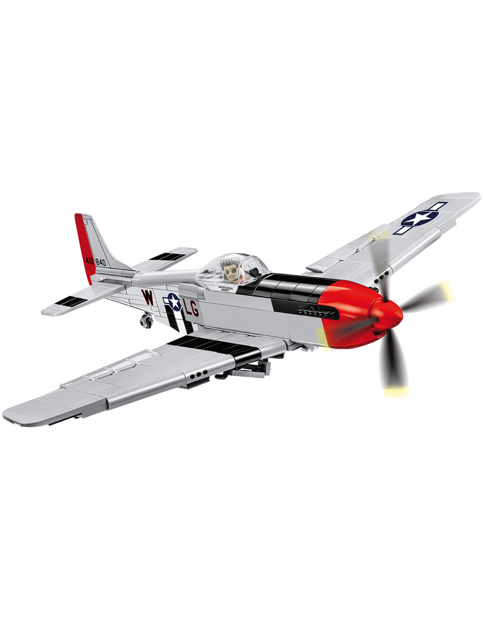 COBI COBI 5846 TOP GUN Mustang P51D