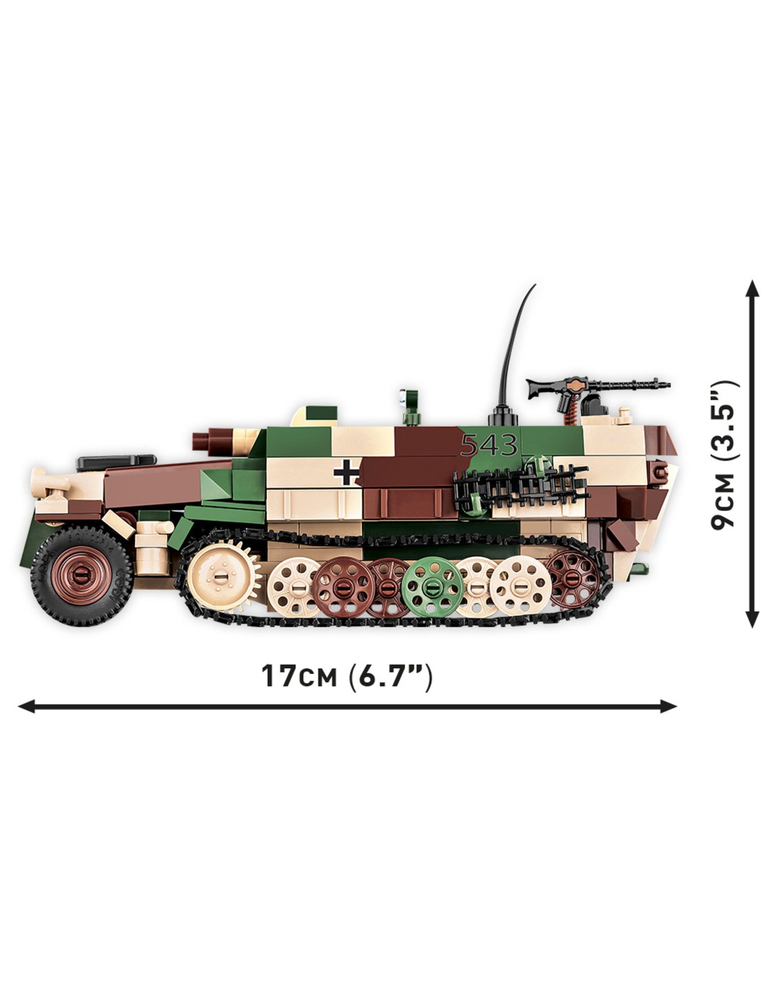 COBI COBI  2283 Sd.Kfz. 251/9