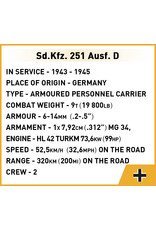 COBI COBI 3049 SD.KFZ.251 Ausf.D