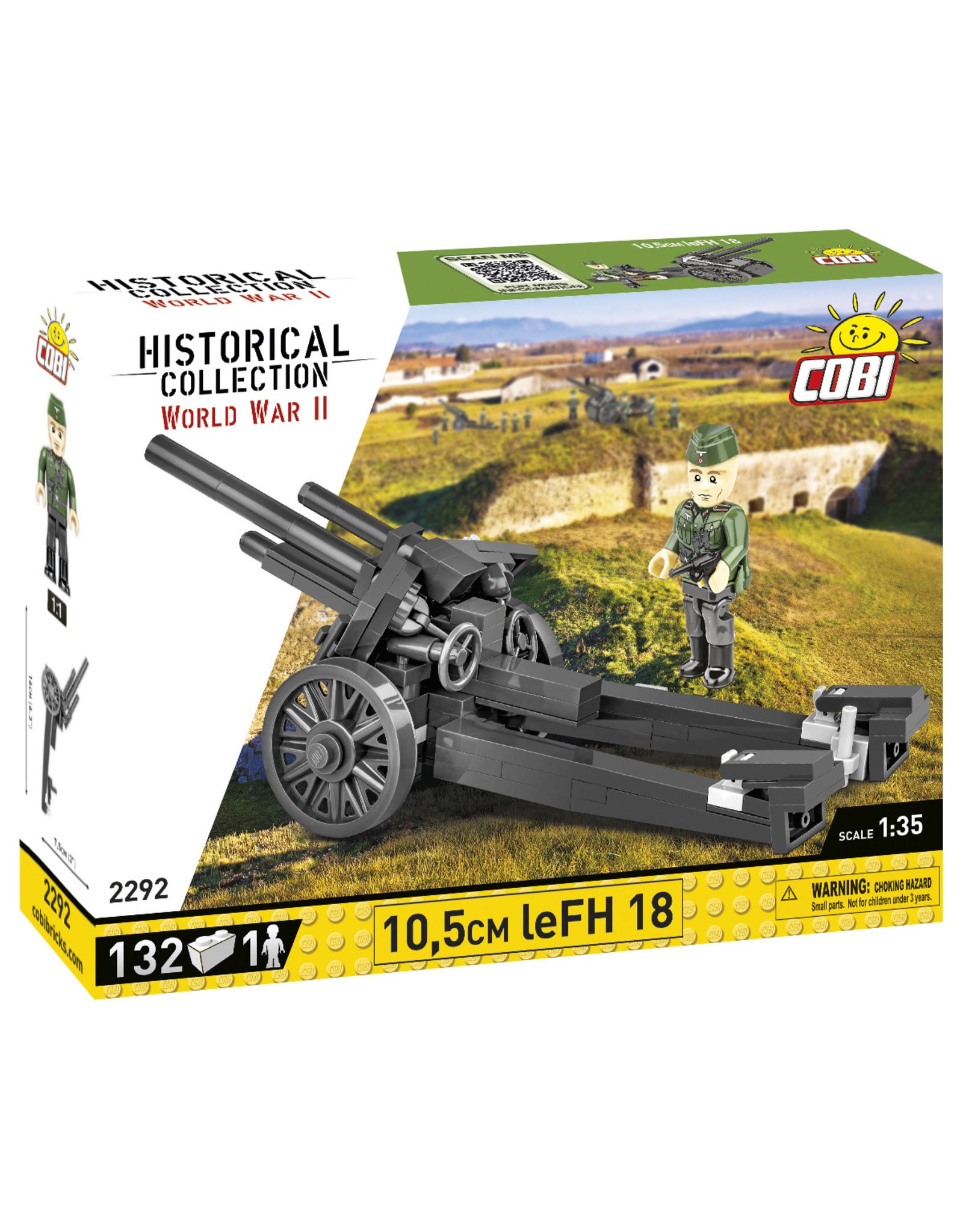 COBI COBI  2292 10,5cm Lefh