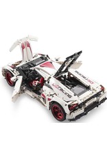 CaDA bricks CaDA 610 Super Car plus Umbausatz gelb