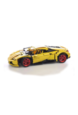 CaDA bricks CaDA 610 Super Car plus conversion kit yellow