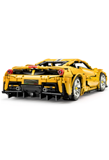 CaDA bricks CaDA MASTER Italian Super Car  gelb inkl. power system