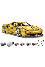 CaDA bricks CaDA MASTER Italian Super Car  gelb inkl. power system