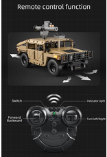 CaDA bricks CaDA Humvee Off-Roader