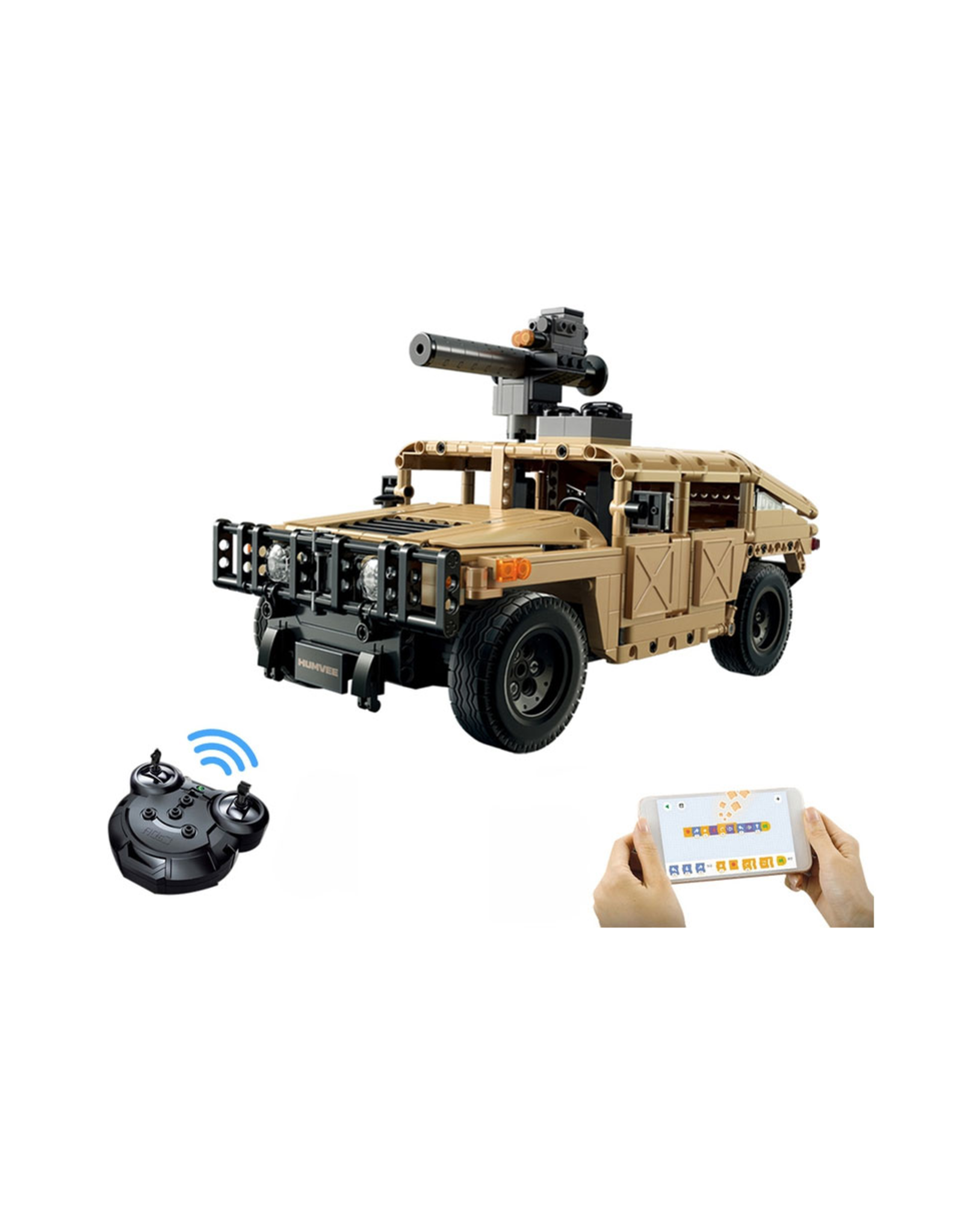 CaDA bricks CaDA Humvee Off-Roader