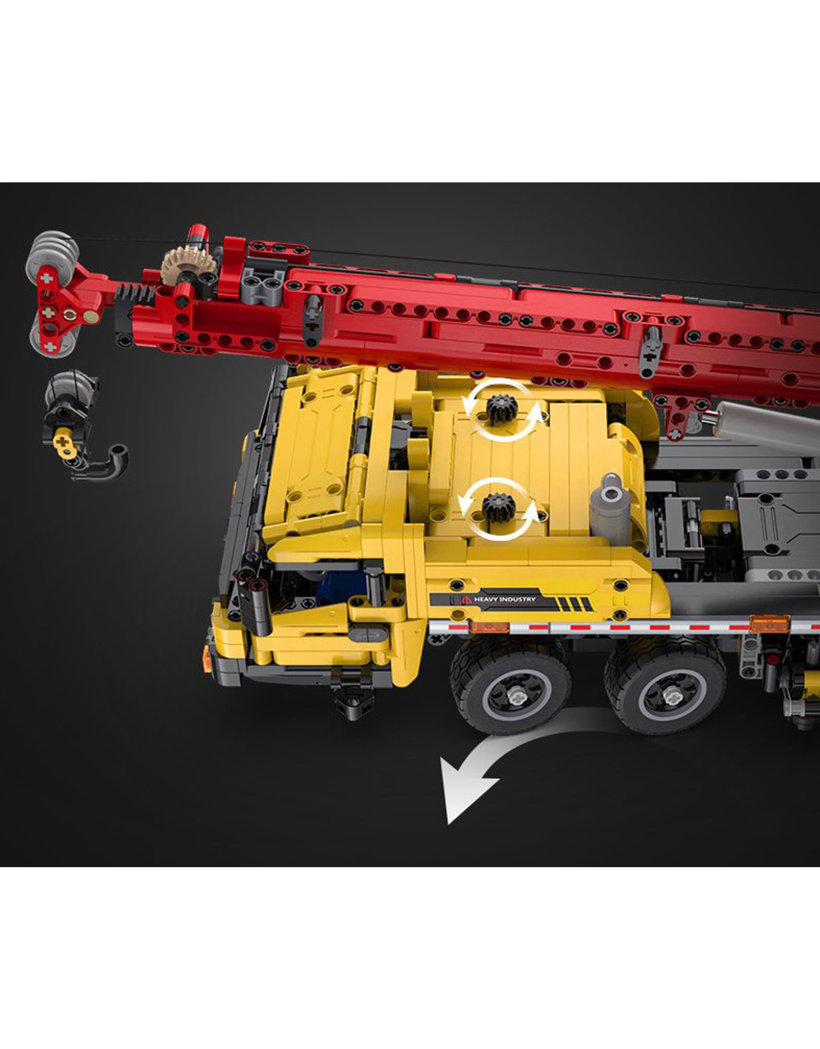 CaDA bricks CaDA Mobile Crane