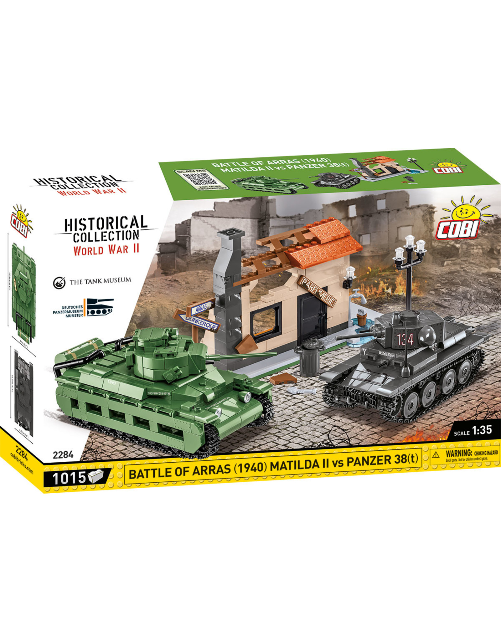 COBI COBI  2284 Battle of Arras