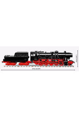 COBI COBI 6282 DRB Class 52 Steam Locomotive