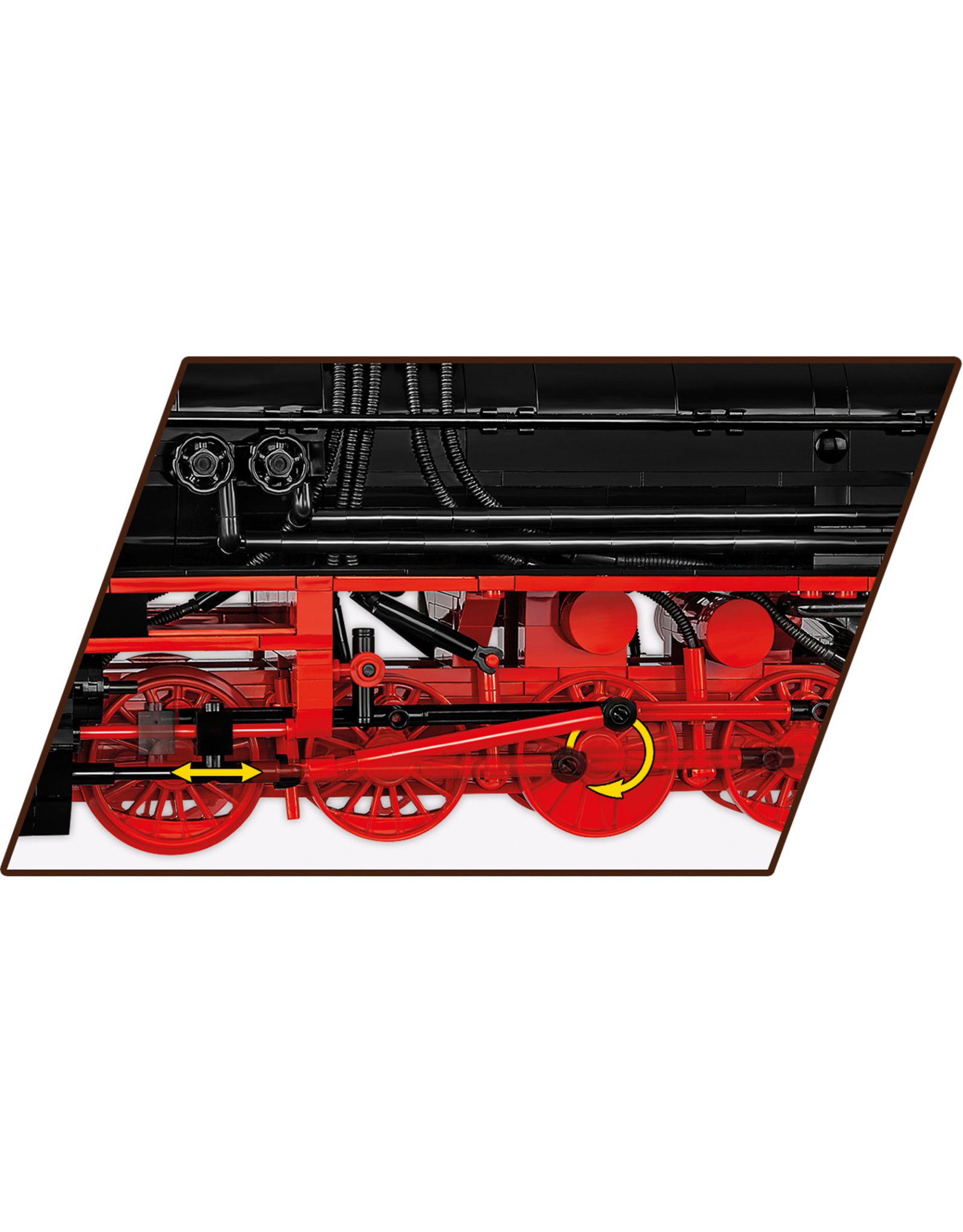 COBI COBI 6282 DRB Class 52 Steam Locomotive