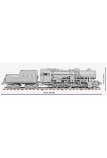 COBI COBI 6281 Kriegslokomotive Baueihe 52