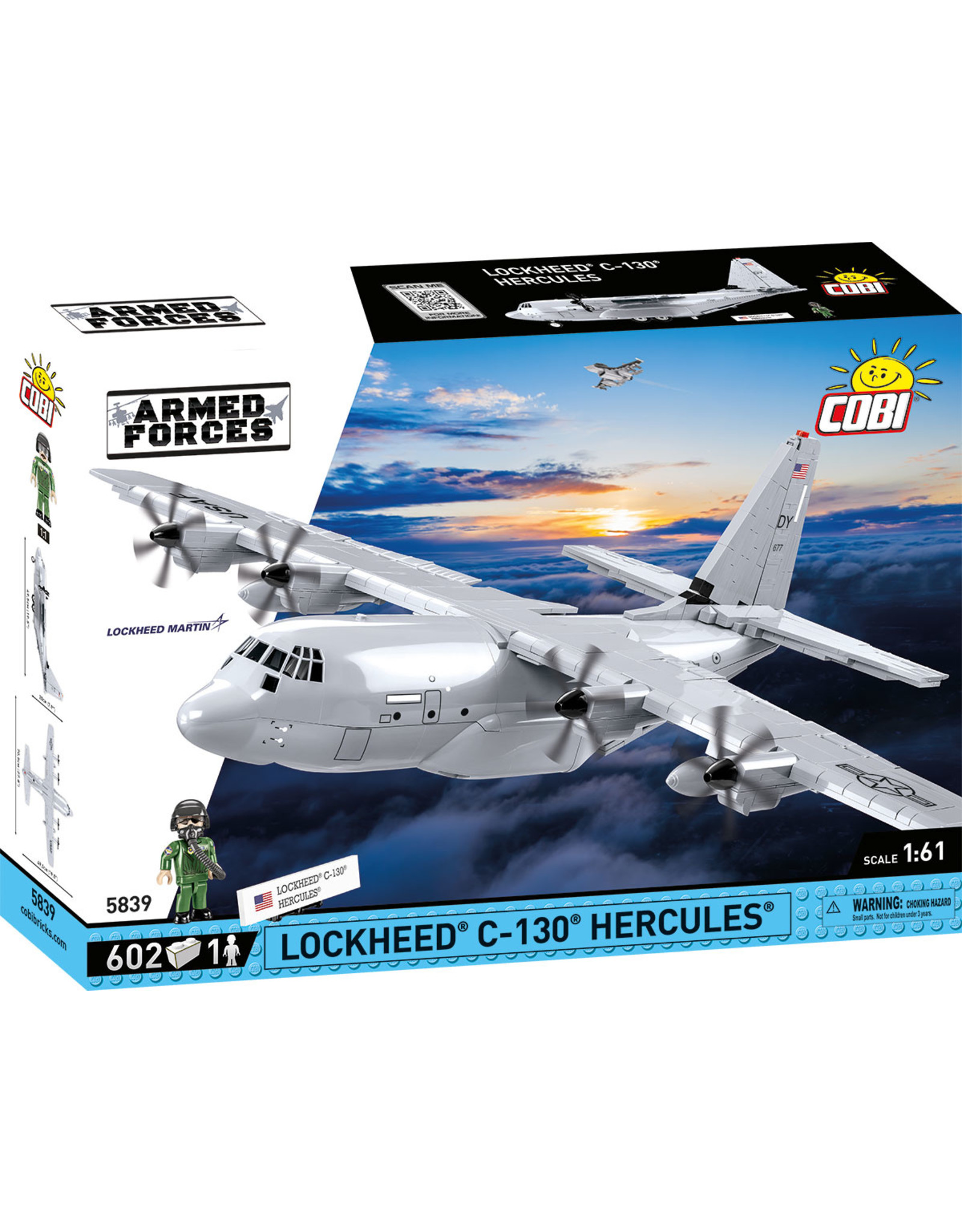 COBI COBI 5839 Lockheed C-130J Hercules