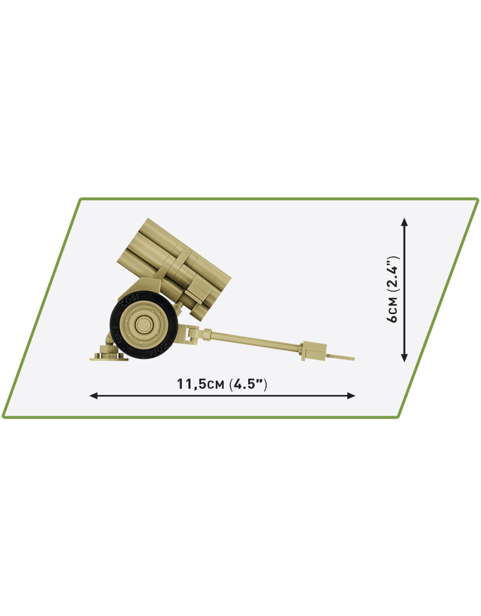 COBI COBI  2291 Nebelwerfer 41 15cm