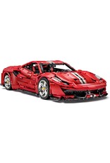 CaDA bricks CaDA MASTER Italian Super Car  red incl. power system