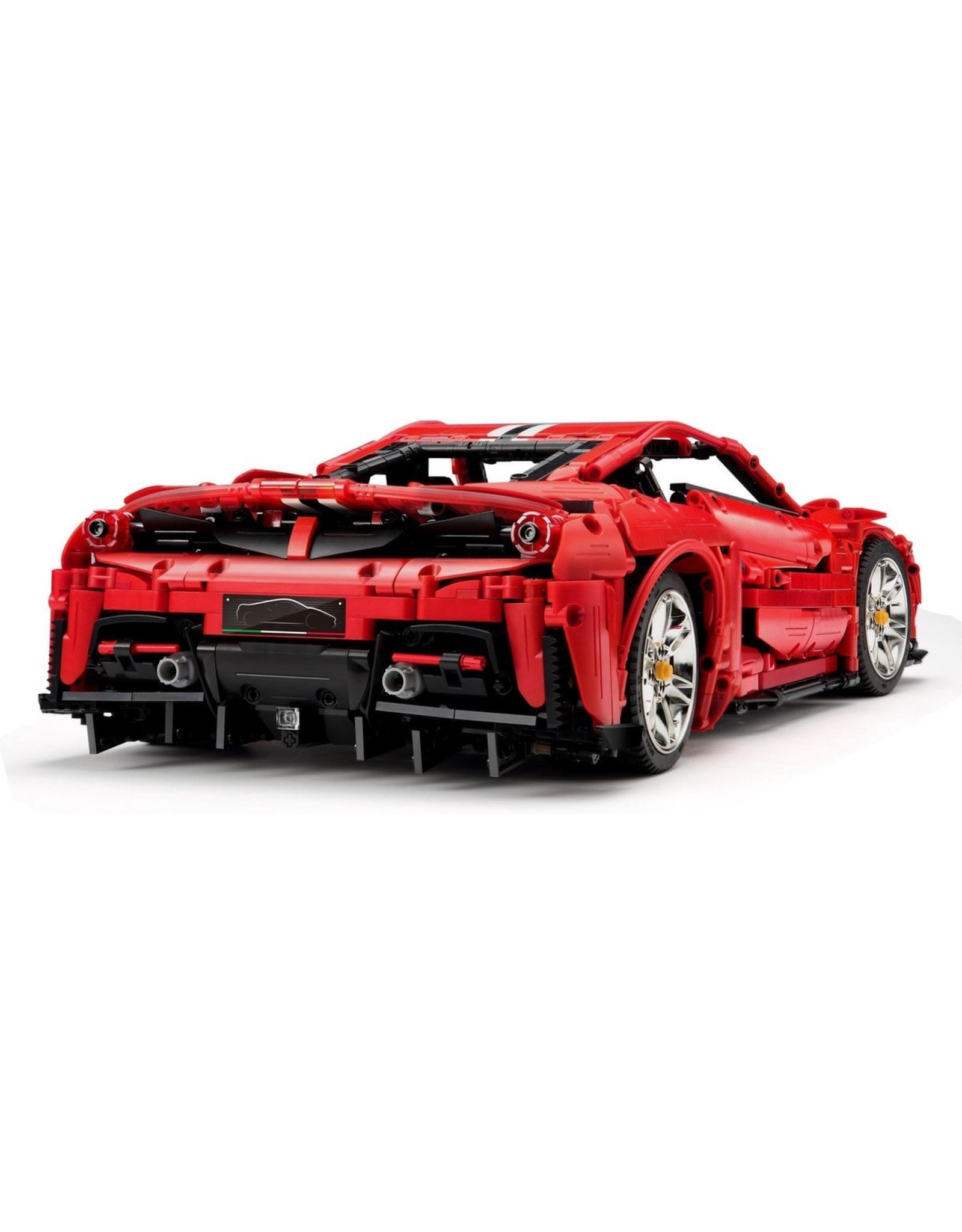 CaDA bricks CaDA MASTER Italian Super Car  red incl. power system