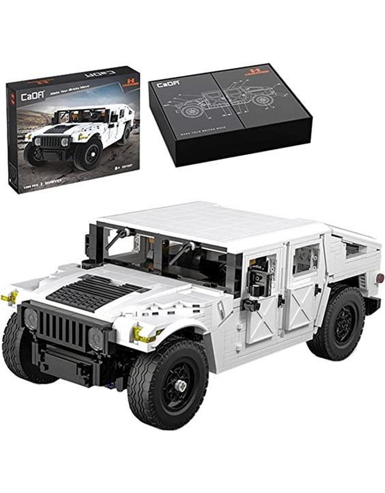 CaDA bricks CaDA Humvee 1:12