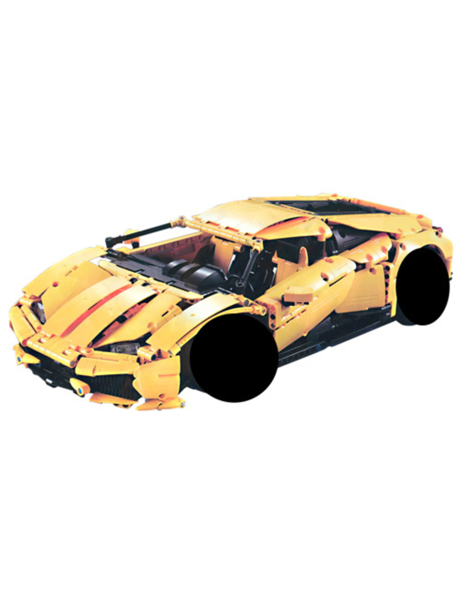 CaDA bricks CaDA Ombouwset geel voor 610 Supercar