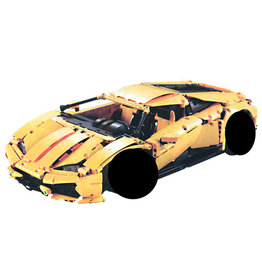 CaDA bricks CaDA Umbausatz gelb für 610 Supercar