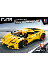 CaDA bricks CaDA Conversion kit yellow for 610 Supercar
