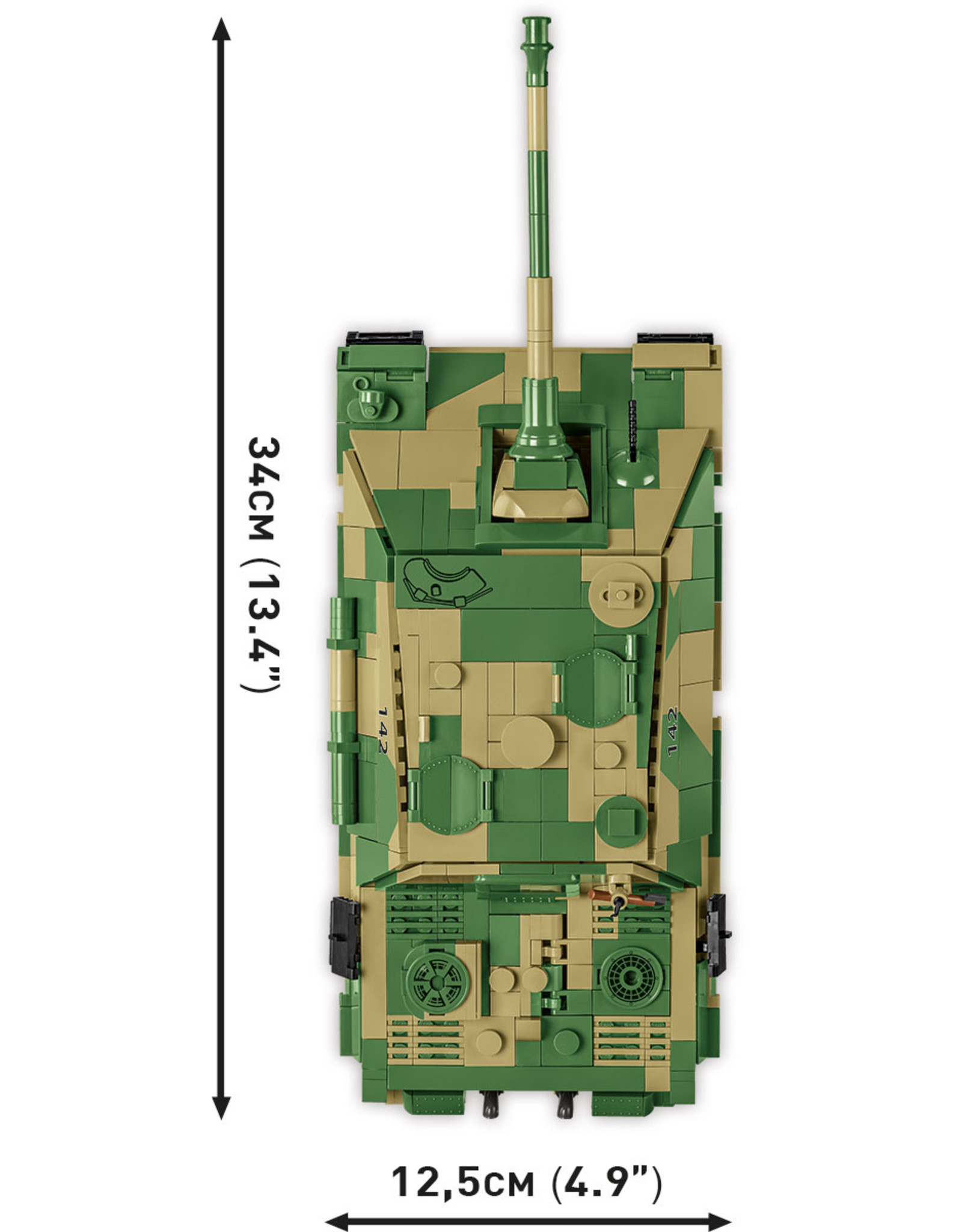 COBI COBI  2574  Sd.Kfz. Jagdpanther