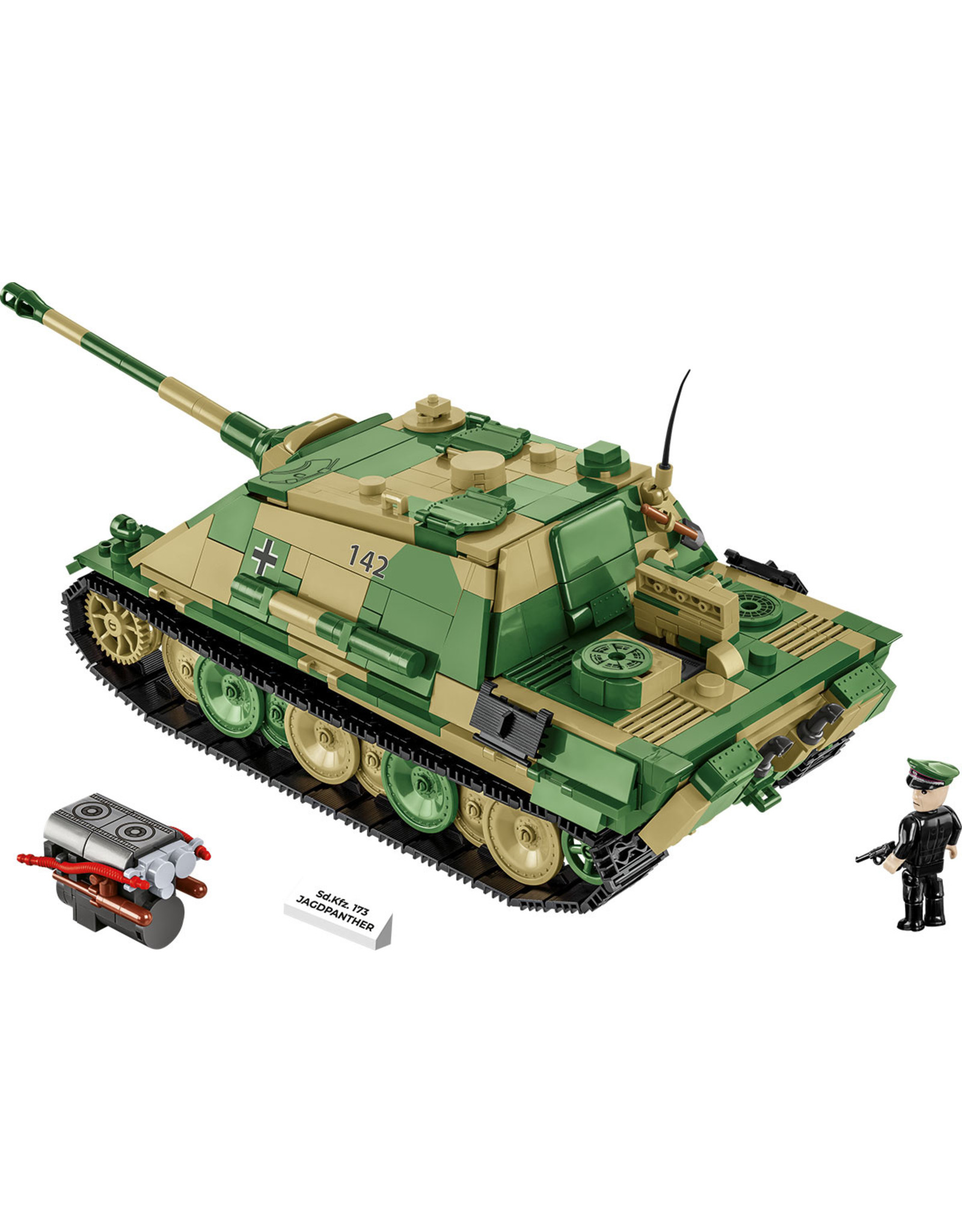 COBI COBI  2574  Sd.Kfz. Jagdpanther