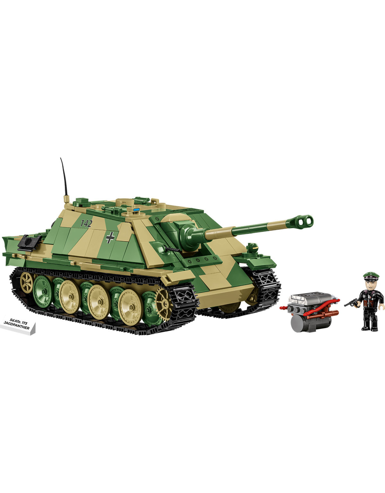 COBI COBI  2574  Sd.Kfz. Jagdpanther