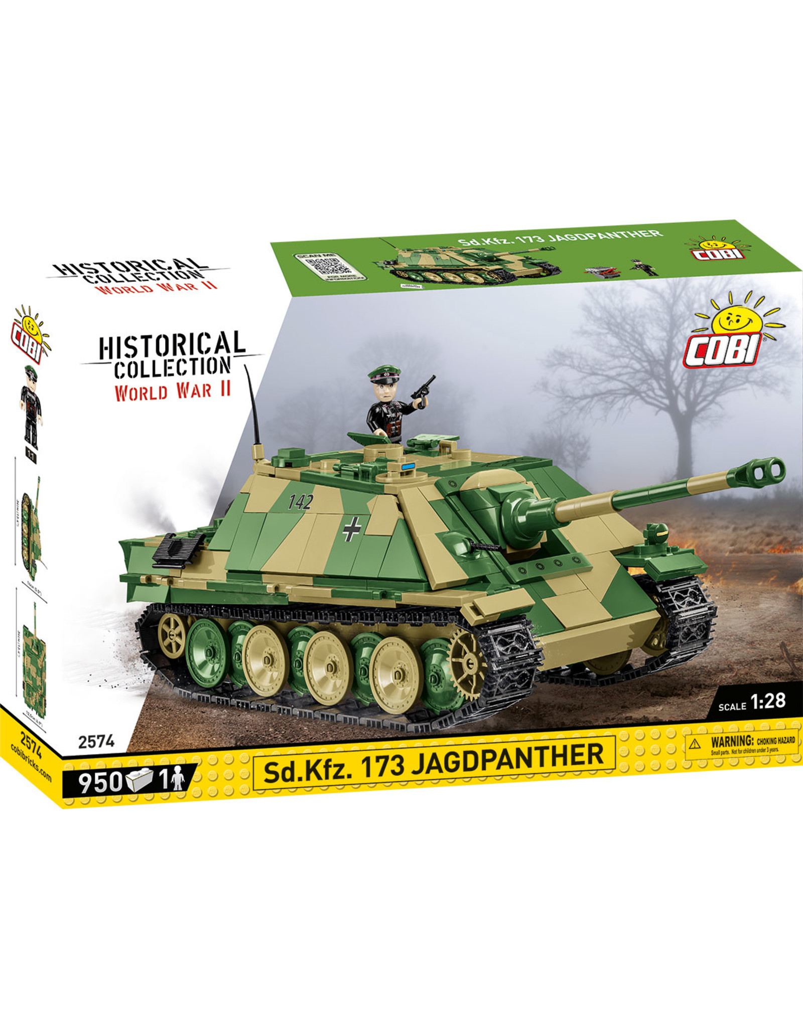 COBI COBI  2574  Sd.Kfz. Jagdpanther