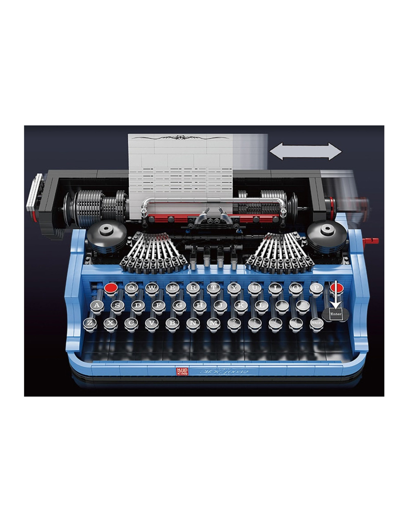 Mould King Mould King Retro Typewriter