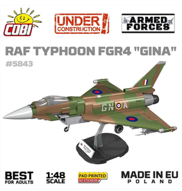 COBI COBI 5843 RAF Typhoon FGR4 Gina