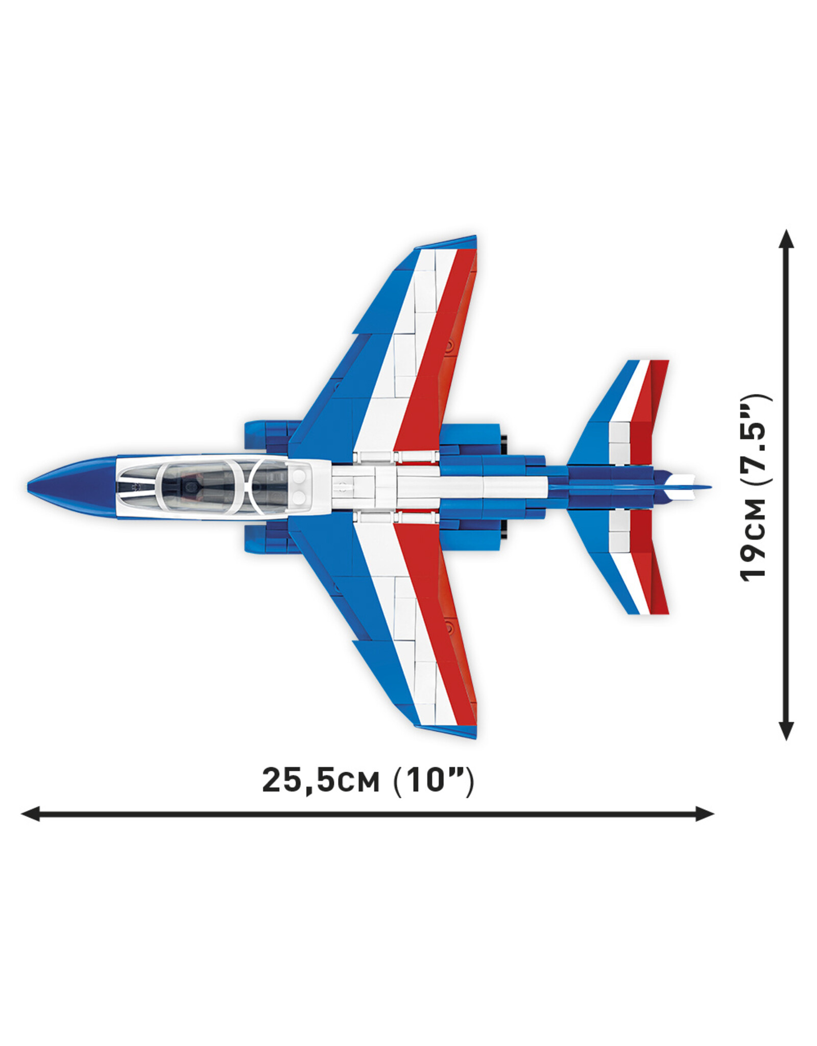 COBI COBI 5841 Alpha Jet Patrouille de France