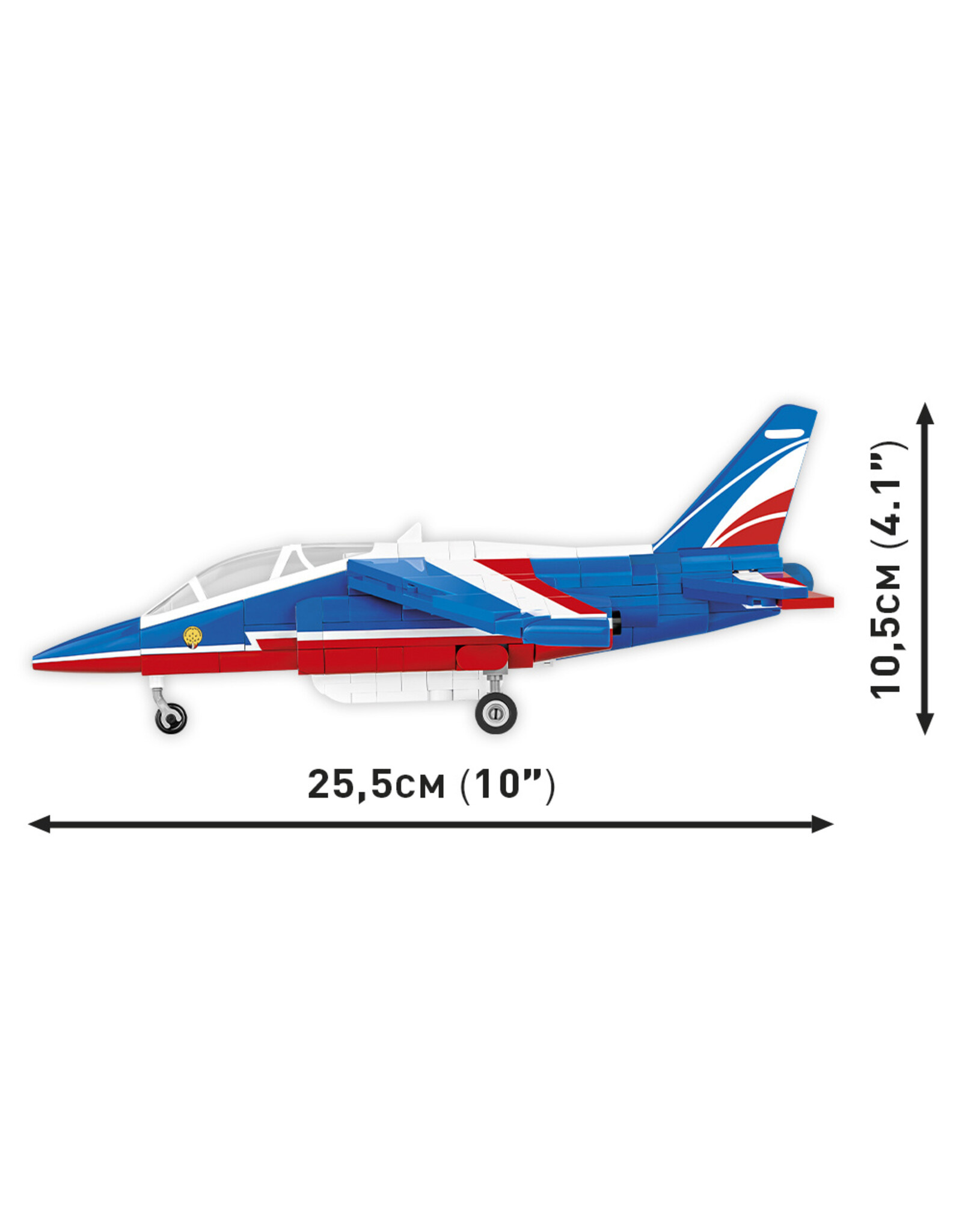 COBI COBI 5841 Alpha Jet Patrouille de France