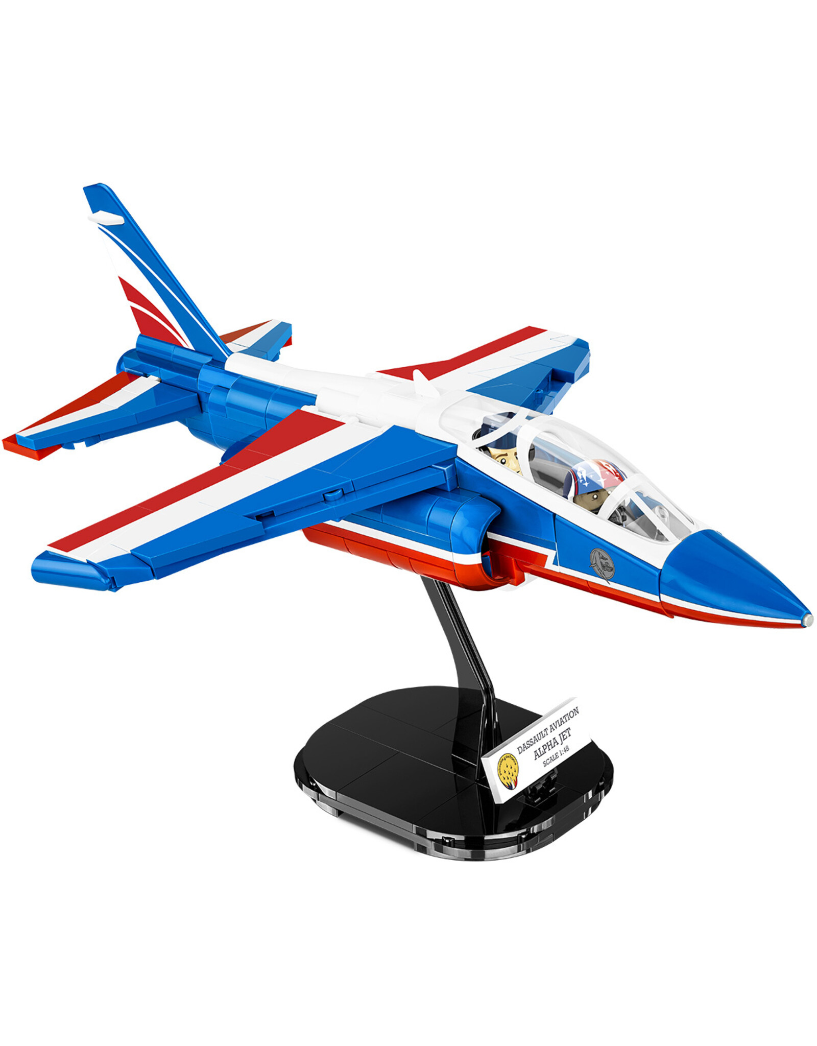 COBI COBI 5841 Alpha Jet Patrouille de France