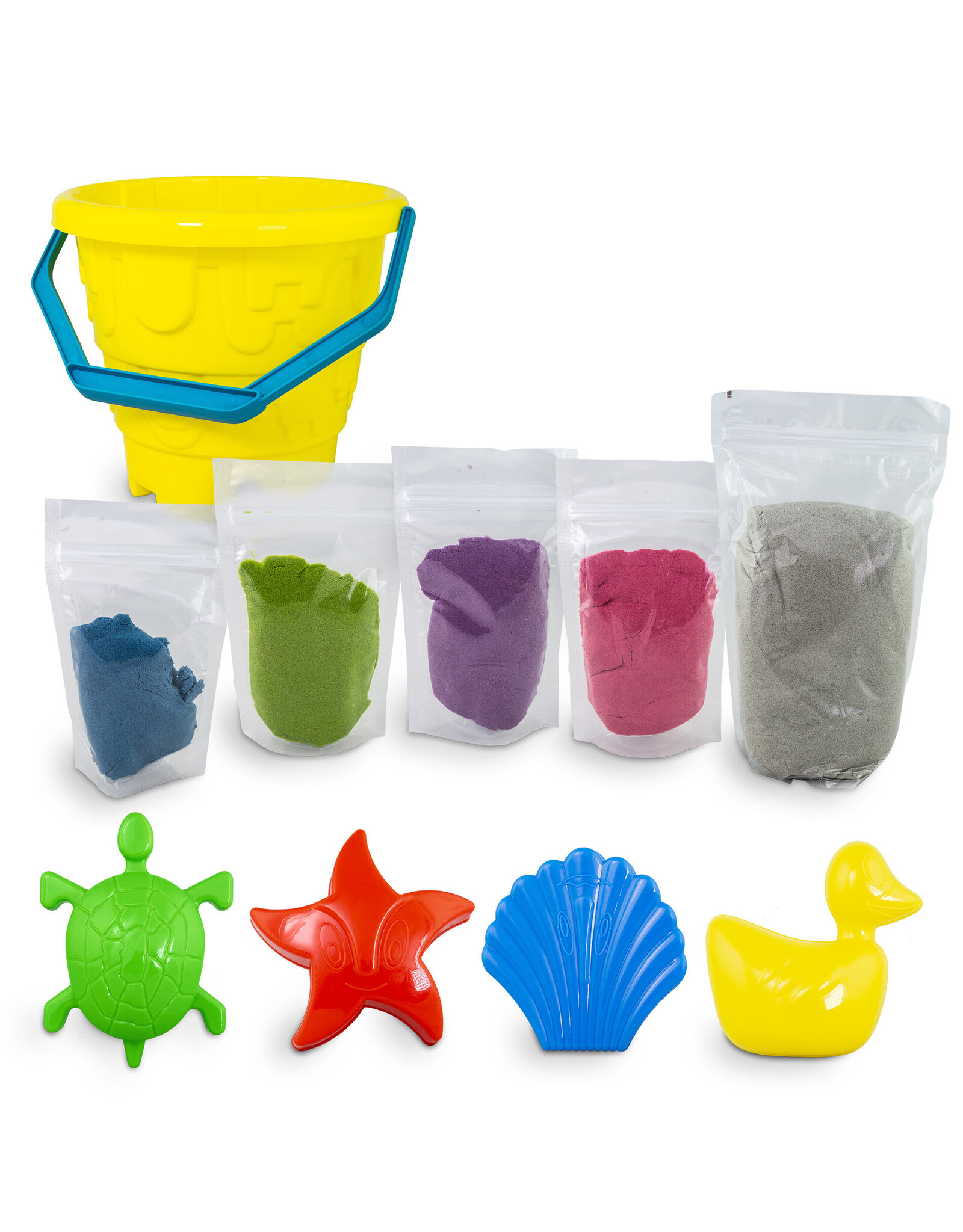 Tuban Tuban - Dynamic Sand – beach set with a bucket