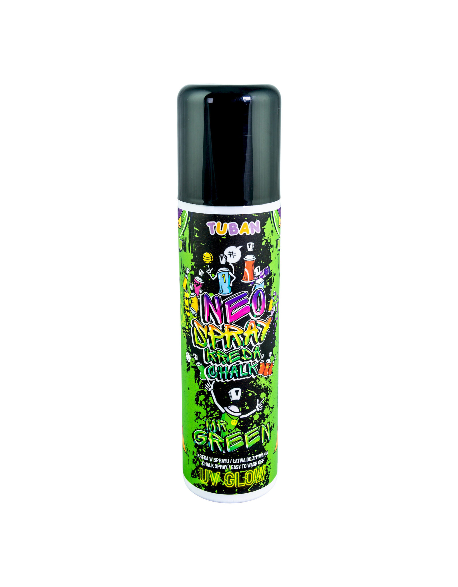 Tuban Tuban - Neo Chalk spray green 150ml