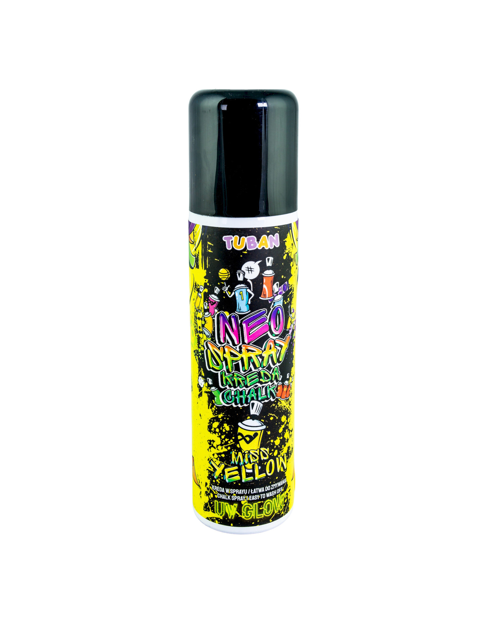 Tuban Tuban - Neo Krijt spray geel 150ml