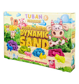 Tuban Dynamic Sand – Spielset Bauernhof